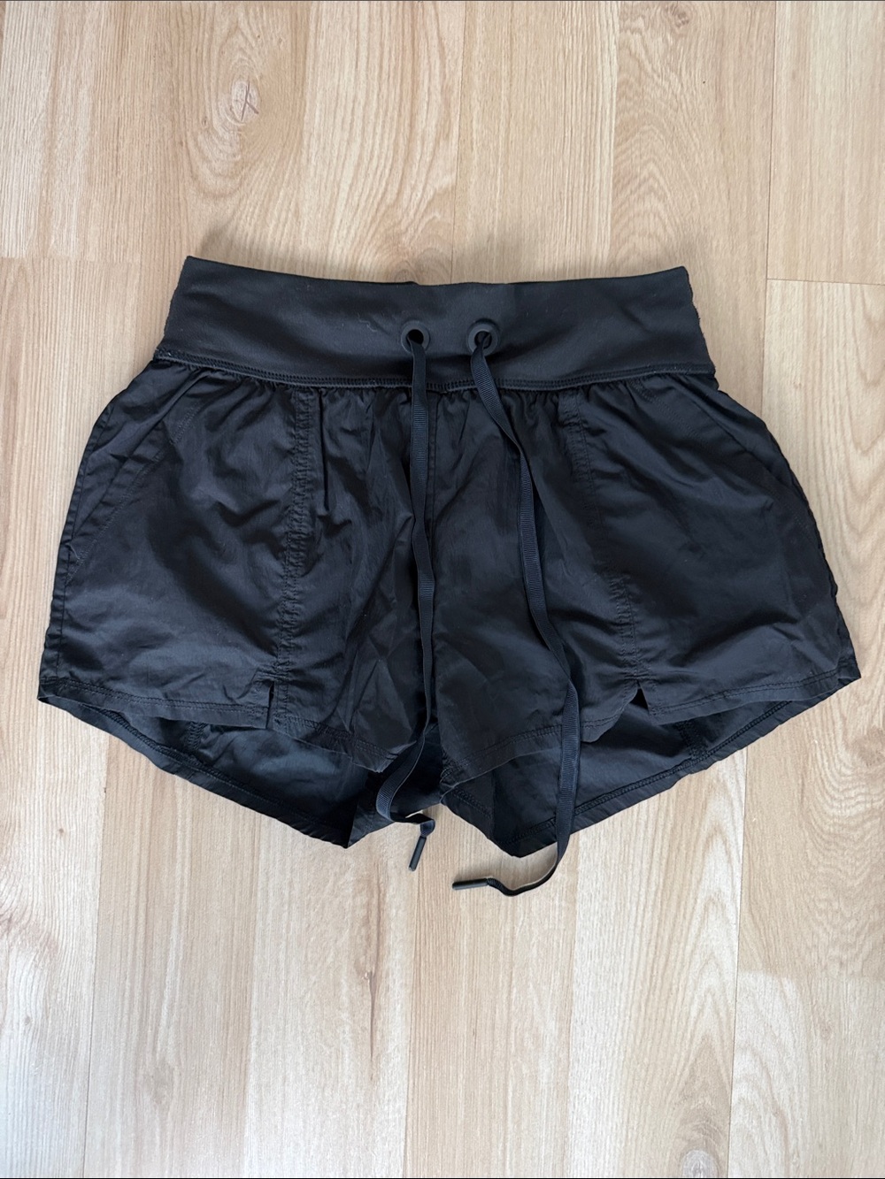 Offline by Aerie Women's Black Comfort Drawstring Shorts